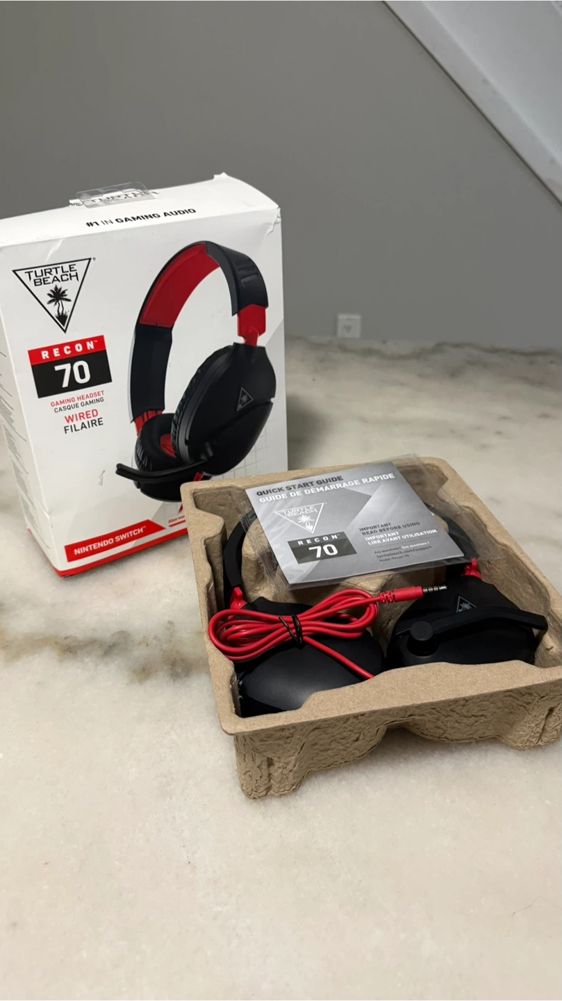 NEW Turtle Beach Recon 70 Wired Gaming Headset - photo 4
