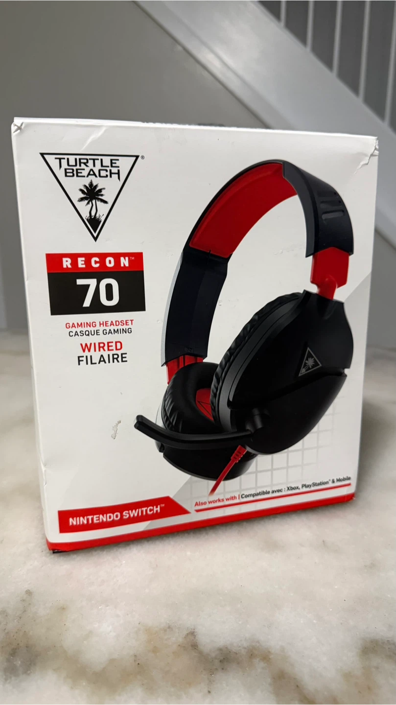 NEW Turtle Beach Recon 70 Wired Gaming Headset - photo 5