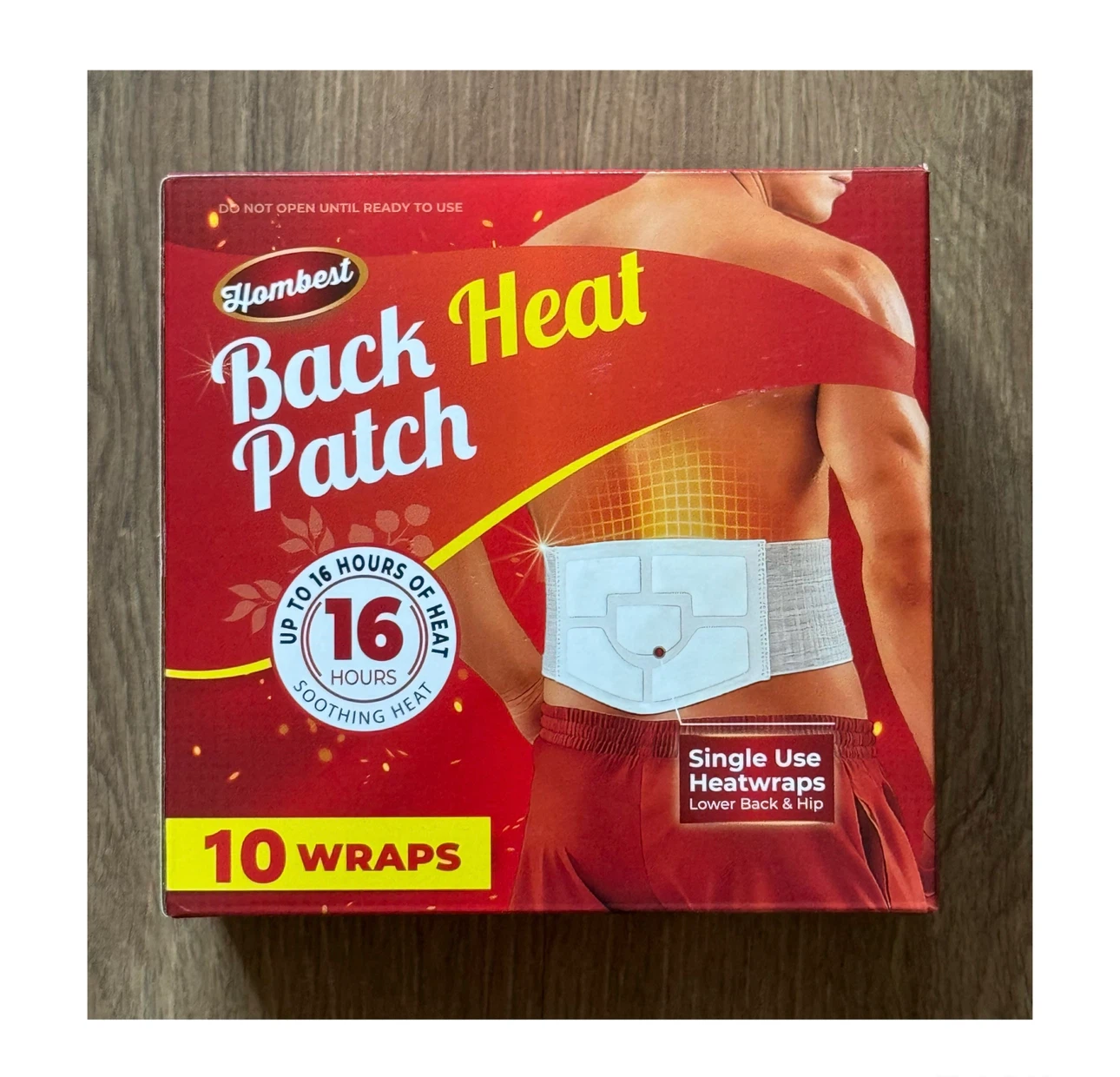 Brand new Back Heating Pad,10 Count - photo 2