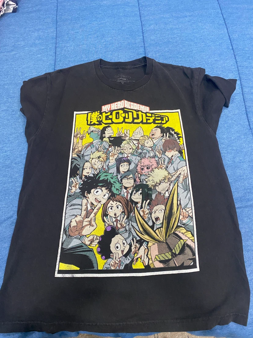 My Hero Academia Black T-Shirt