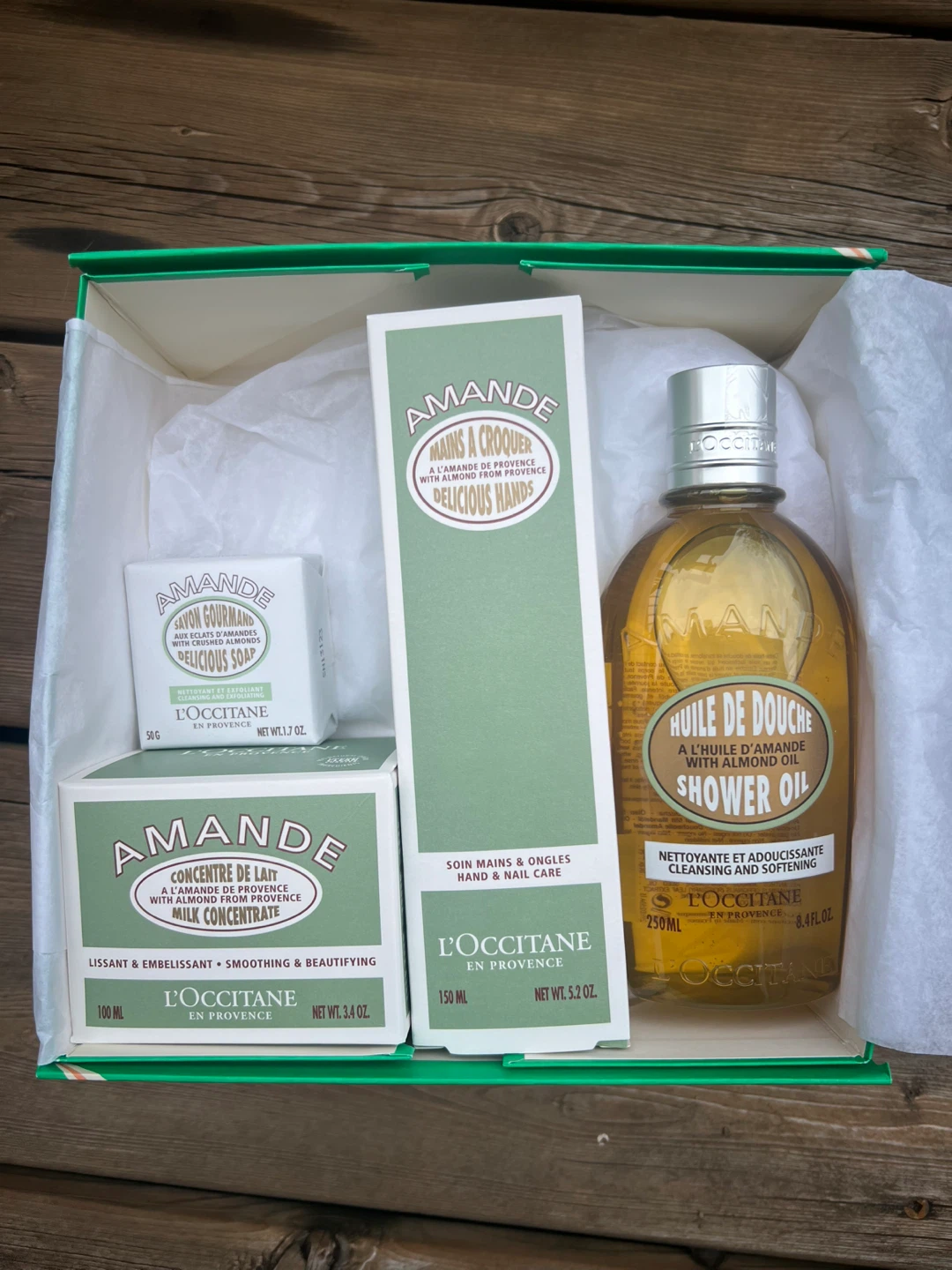 L'Occitane Amande Almond Body Care Gift Set