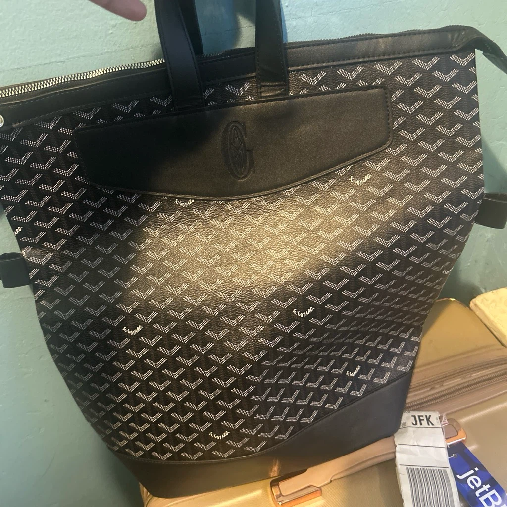 Goyard Black Backpack