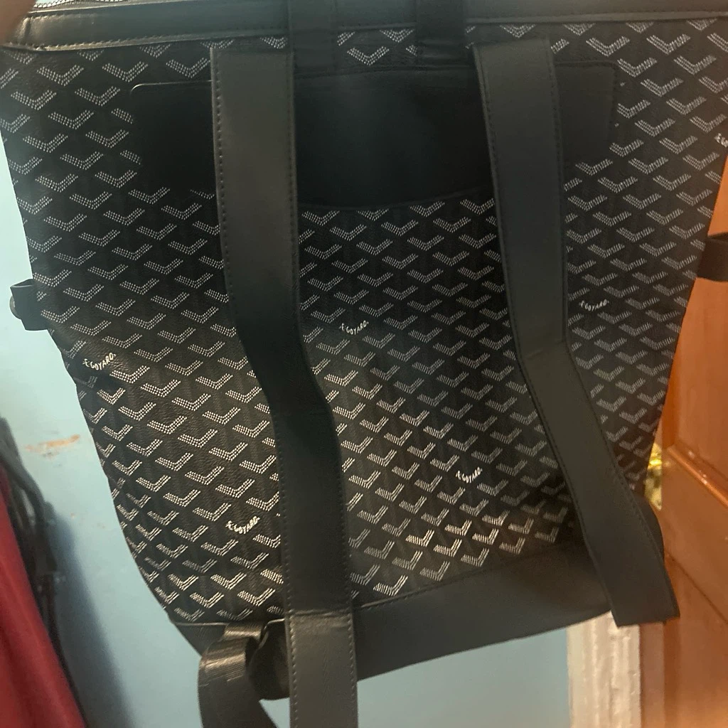 Goyard Black Backpack - photo 3