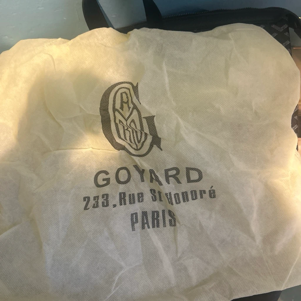 Goyard Black Backpack - photo 4