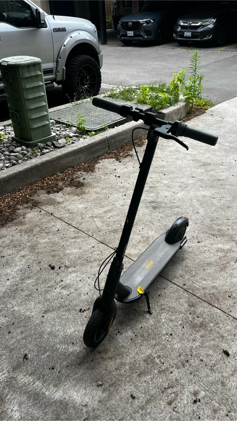 Ninebot Electric Scooter (FAST) - photo 2