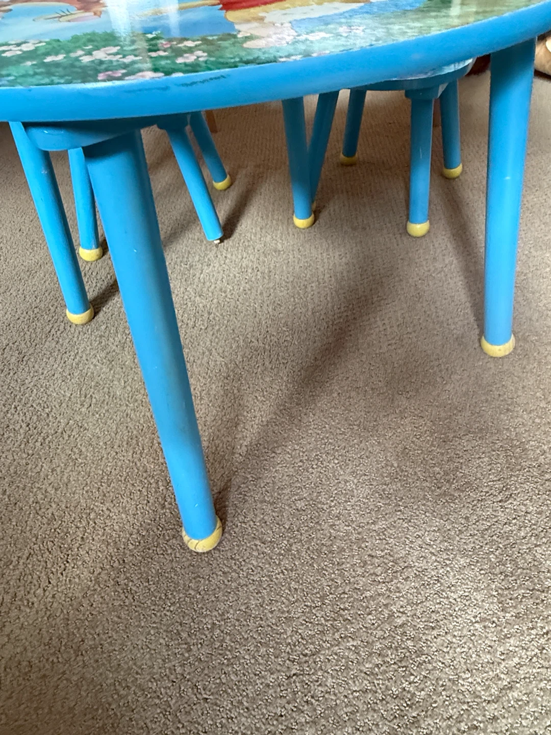 Disney Winnie the Pooh Kids Table and Chairs Set - photo 3