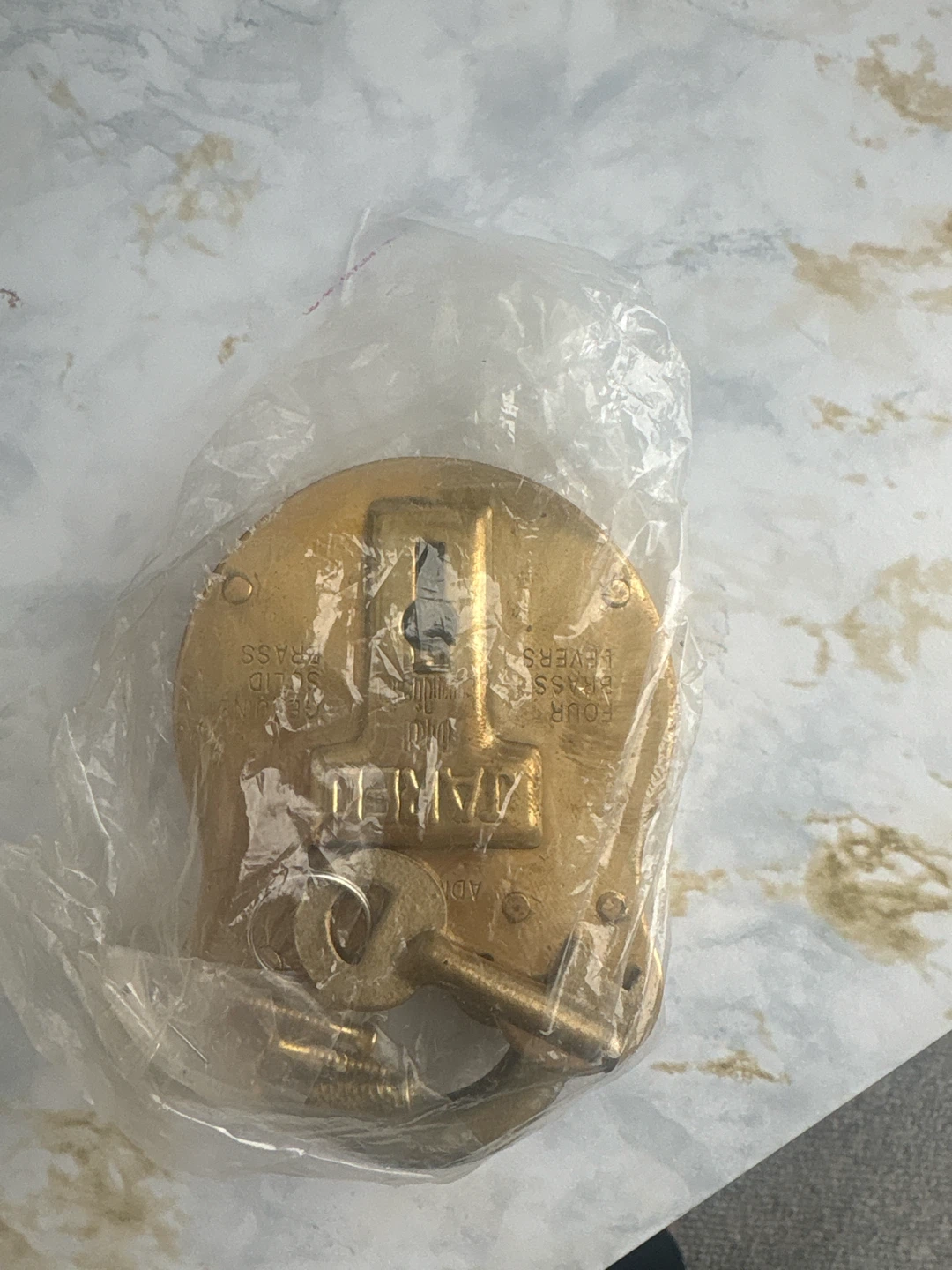 Brand new Solid Brass Padlock