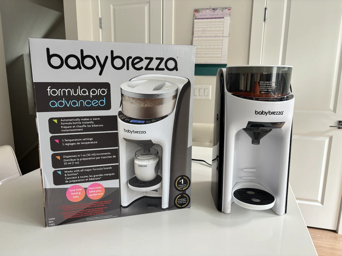 Baby Brezza Formula Pro Advanced