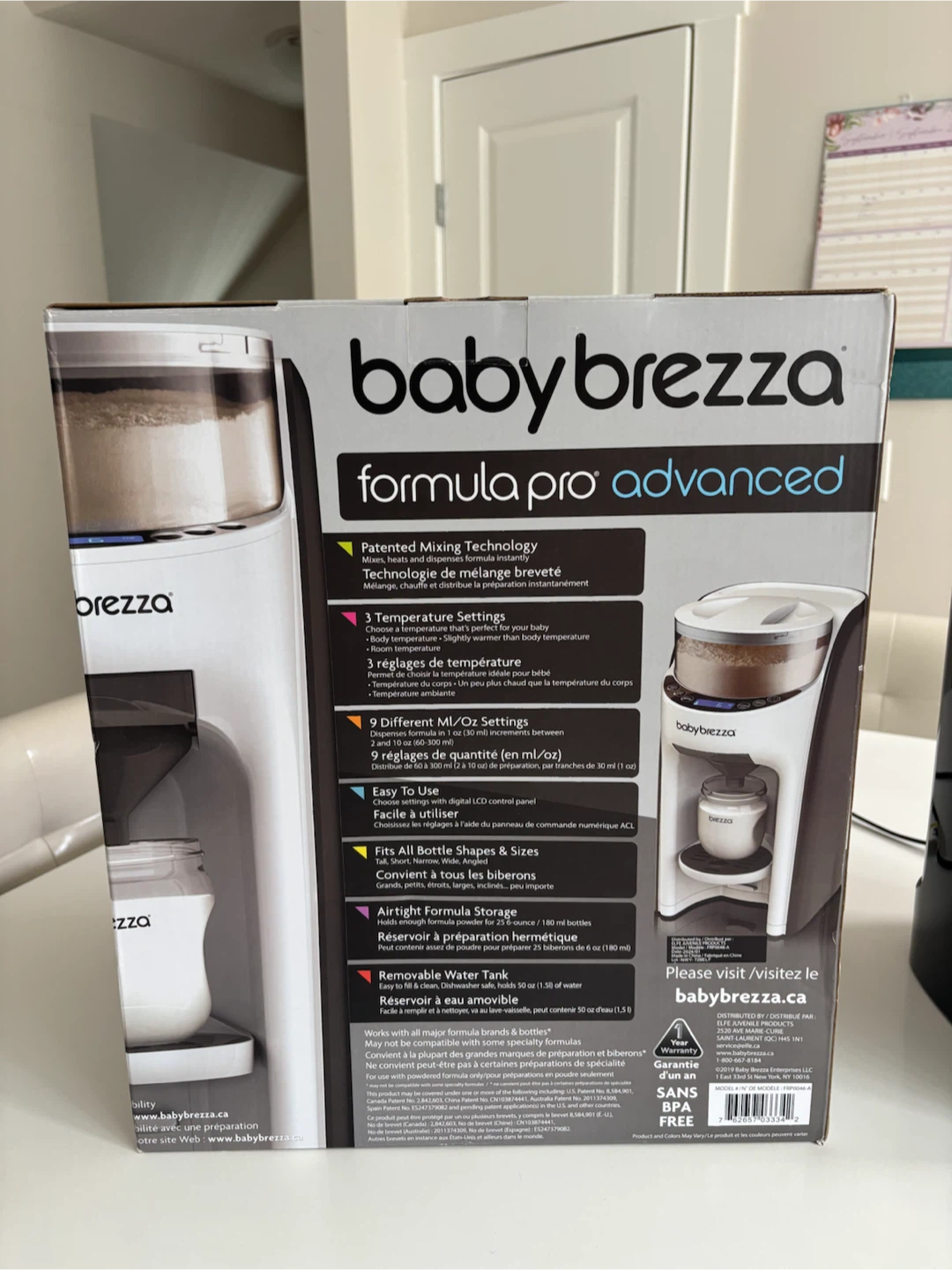 Baby Brezza Formula Pro Advanced - photo 4