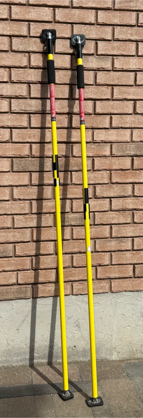 2 Quick Task Support Rods