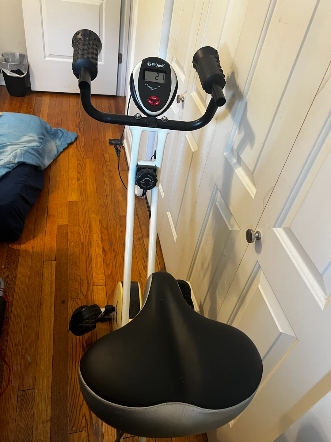 FitDesk Folding Exercise Bike - photo 2
