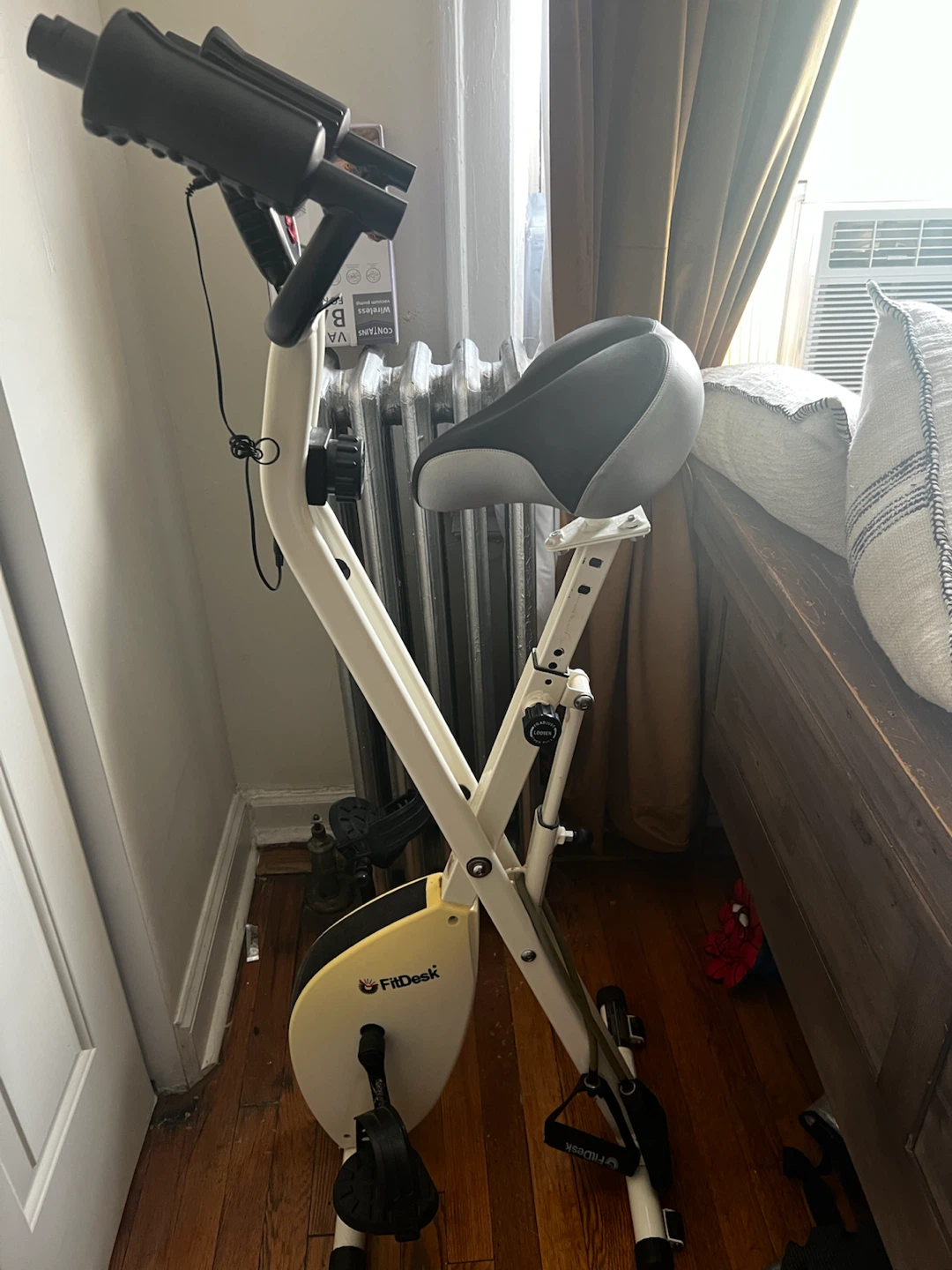 FitDesk Folding Exercise Bike - photo 3