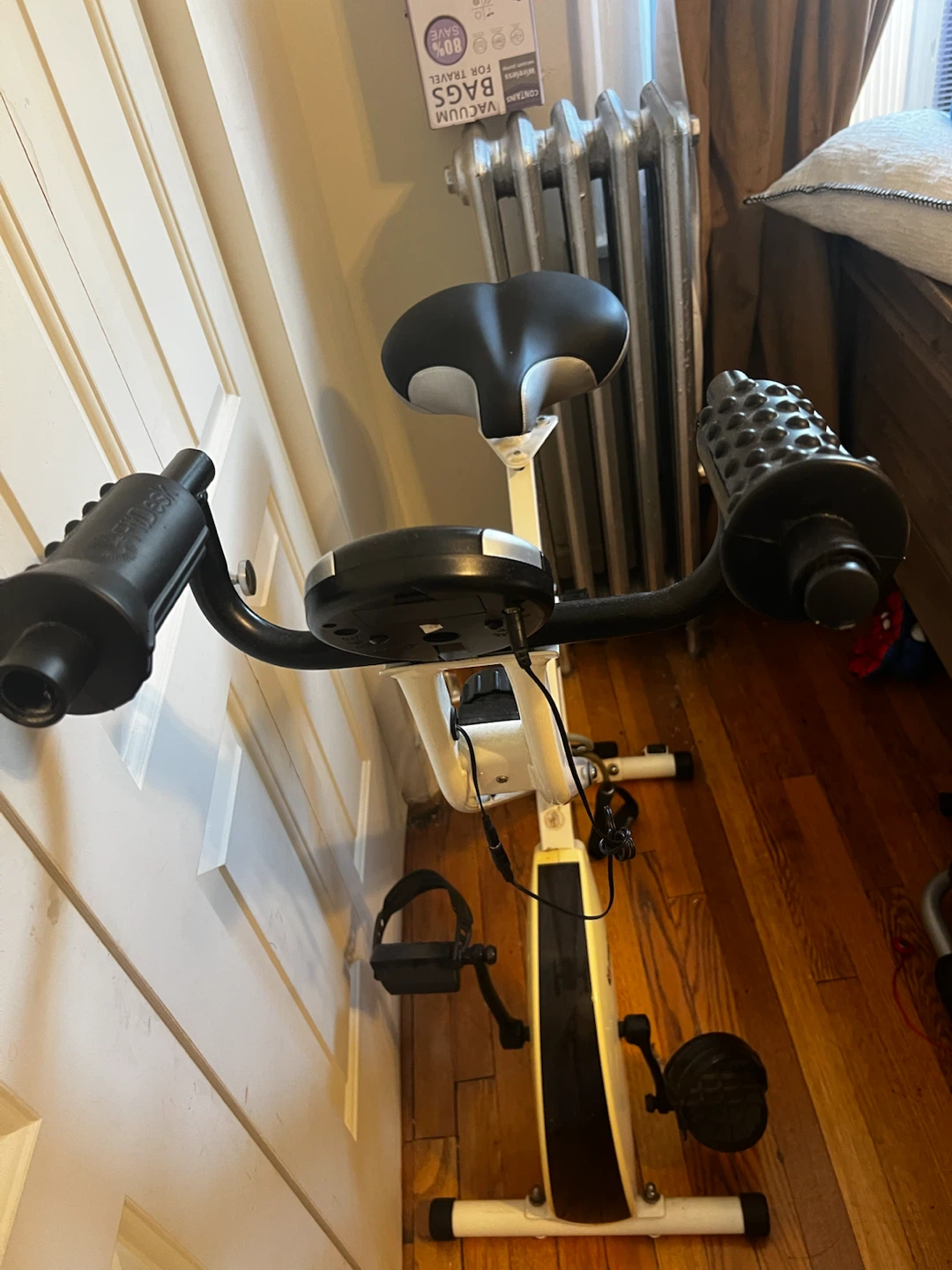 FitDesk Folding Exercise Bike - photo 4