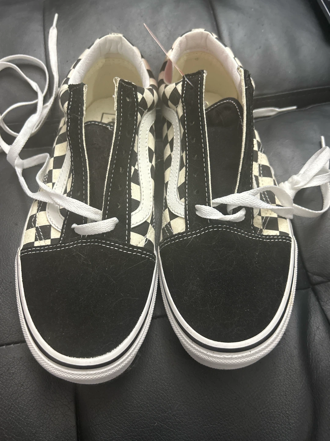 Vans Old Skool Checkered Shoes - Never worn - New