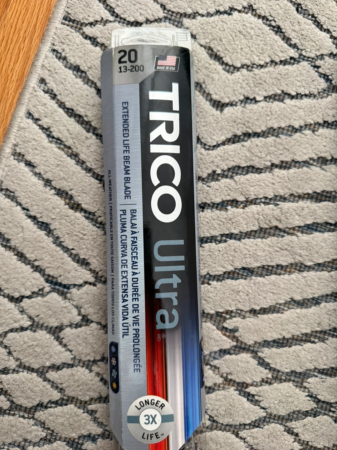 Two Trico Ultra Wiper Blades - 20 inch and 24 inch
