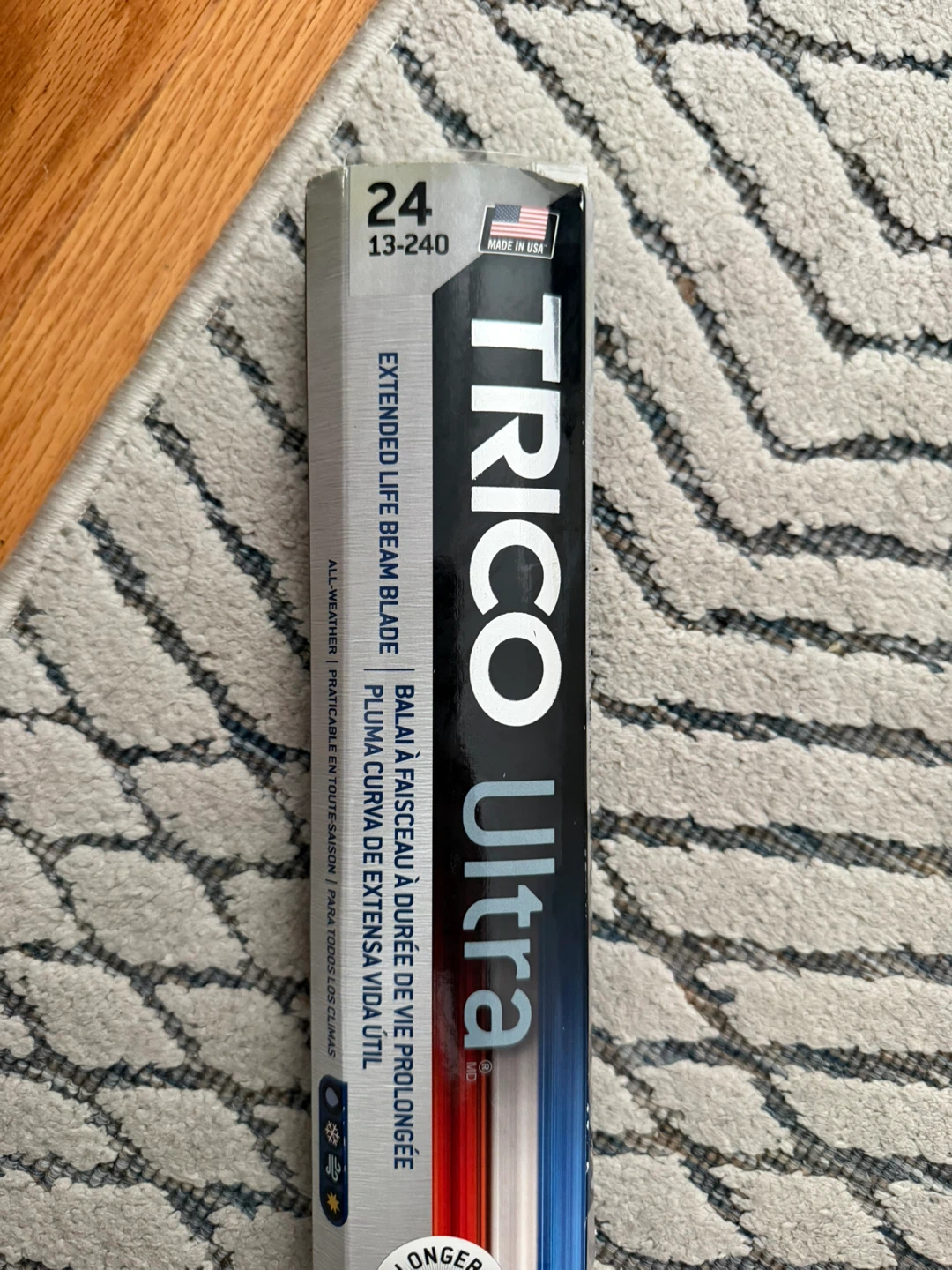 Two Trico Ultra Wiper Blades - 20 inch and 24 inch - photo 2