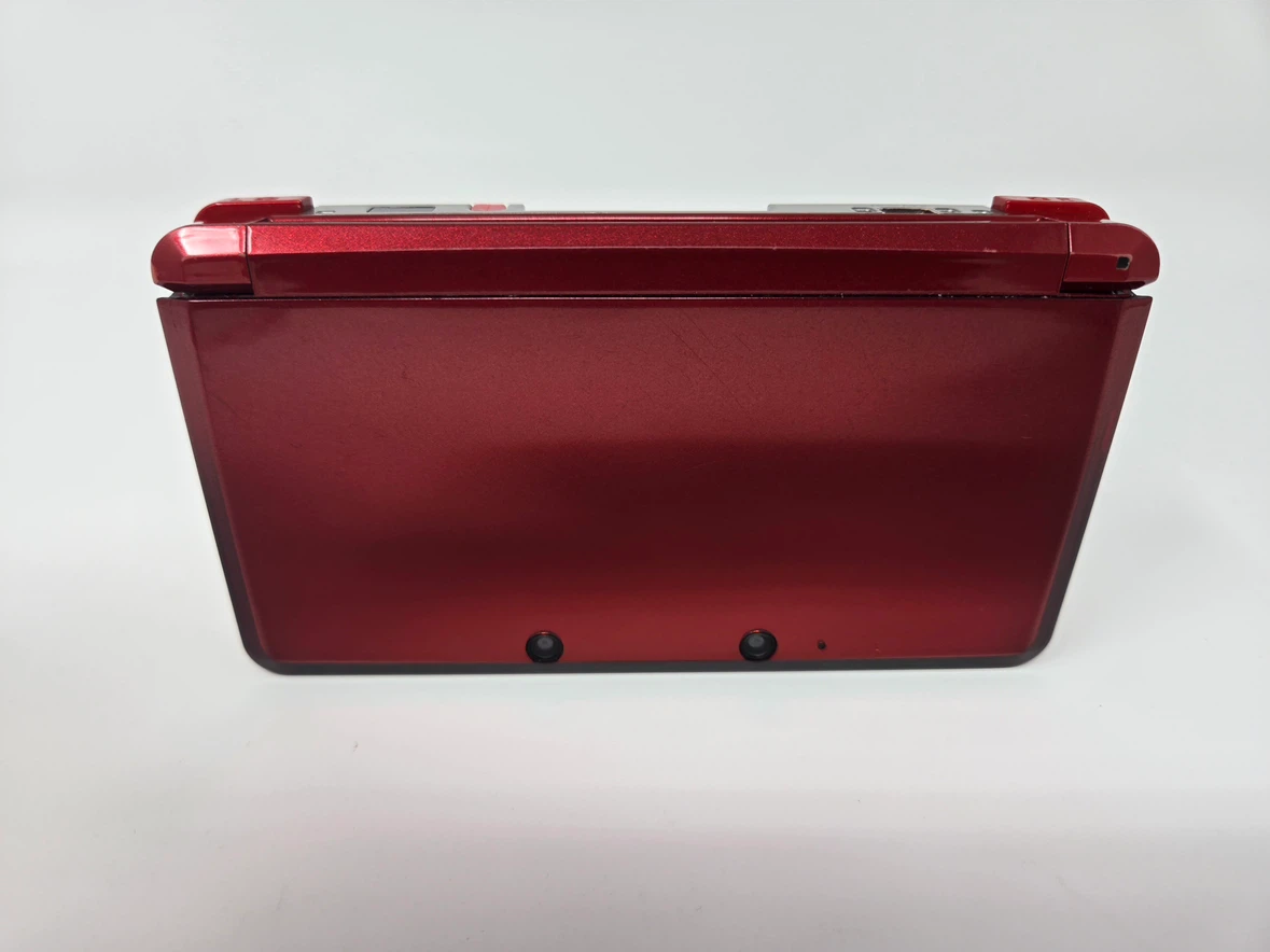 3DS (Flame Red) + 57 Games - photo 4