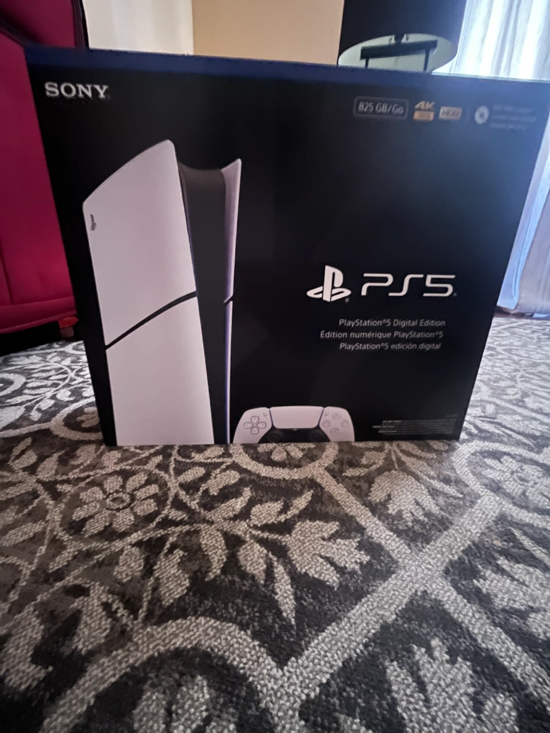 Brand new PlayStation 5 Digital edition 825GB - photo 2