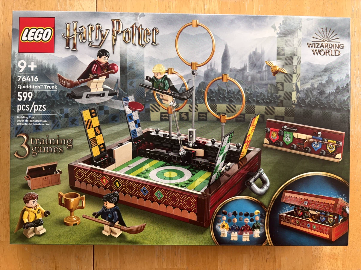 LEGO Harry Potter Quidditch Trunk 76416
