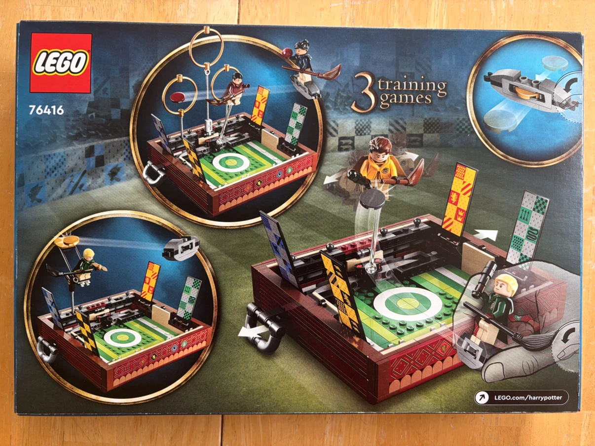 LEGO Harry Potter Quidditch Trunk 76416 - photo 2