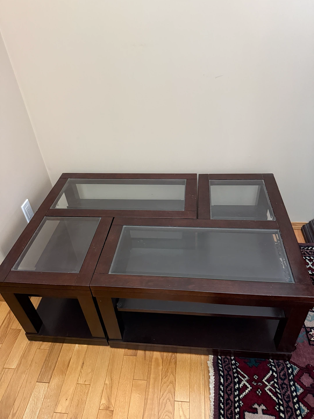 Modular Coffee Table Set