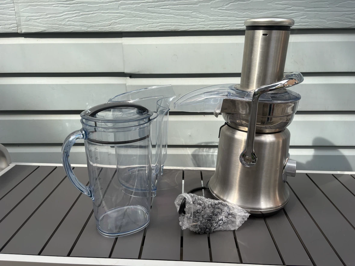Juice processor Breville