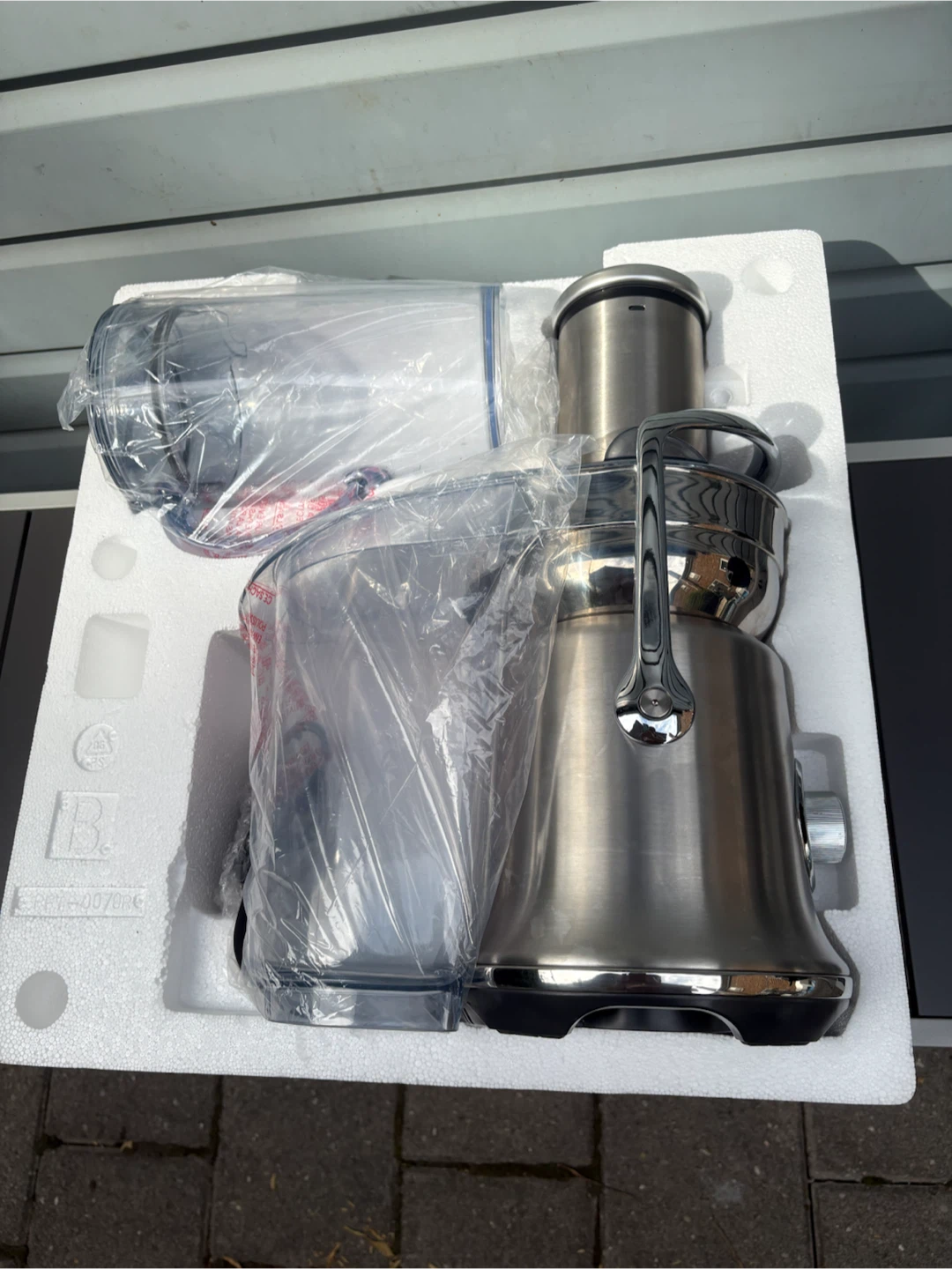 Juice processor Breville - photo 4