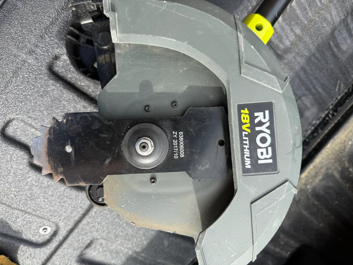 Ryobi P2300 9” 18V Edger - photo 5