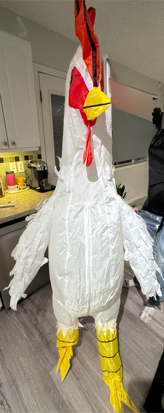 Spirit Halloween Inflatable Child Chicken Costume Costume - photo 3