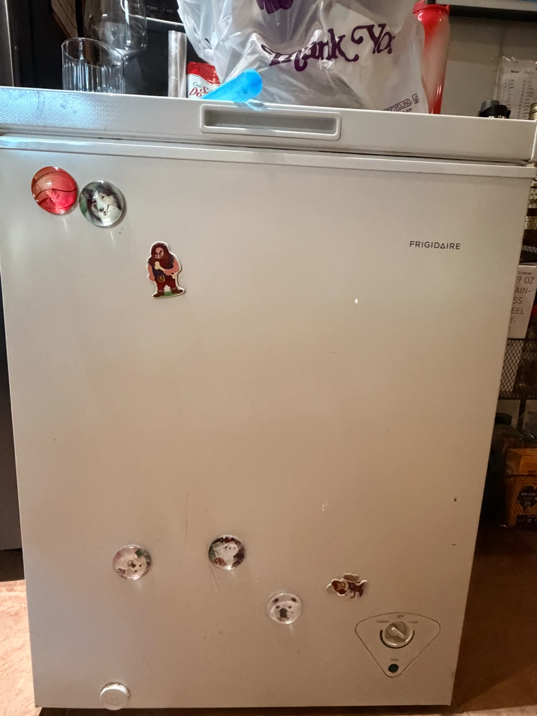 Frigidaire freezer