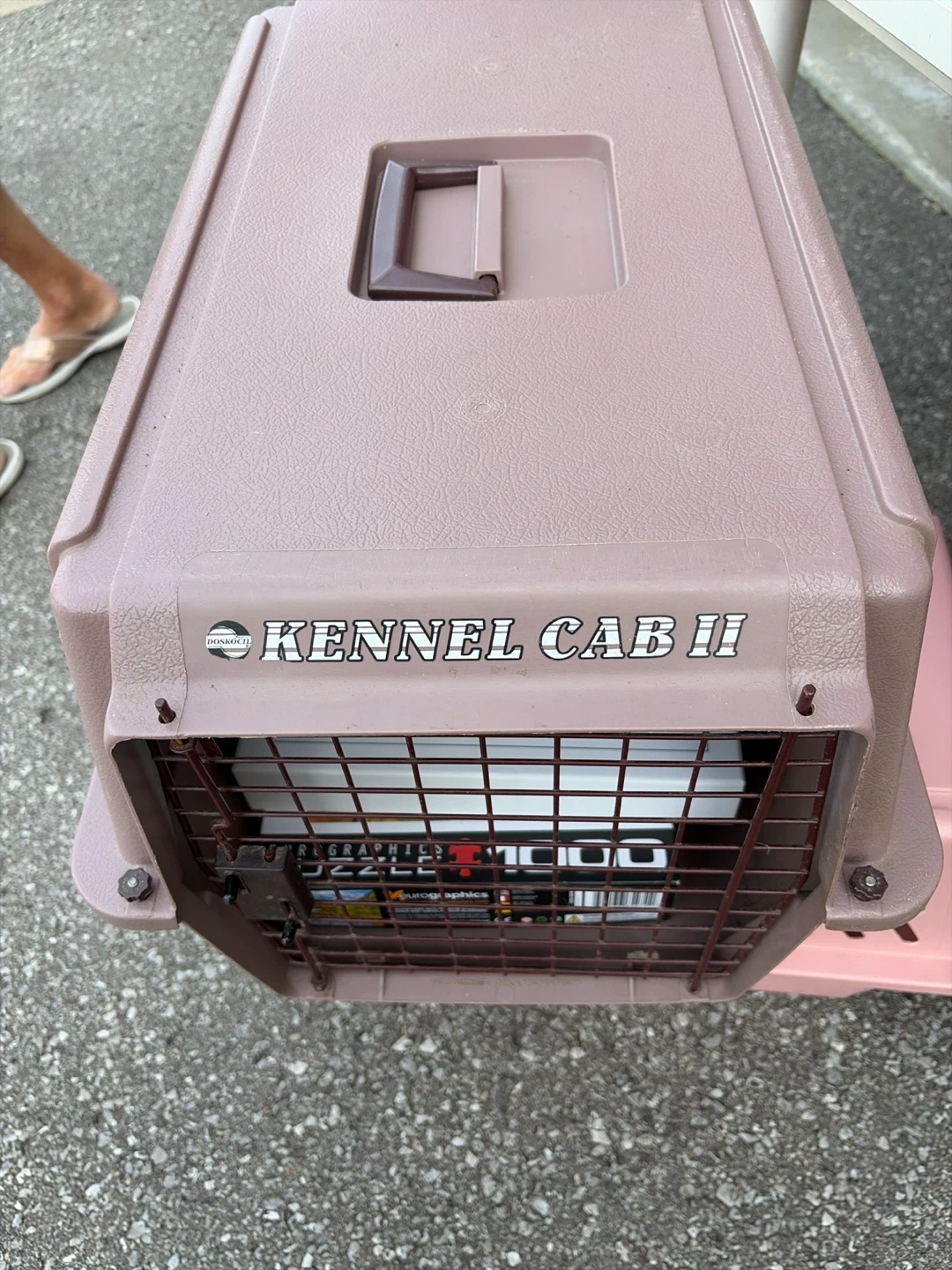 2 Kennel Cab II Pet Carrier