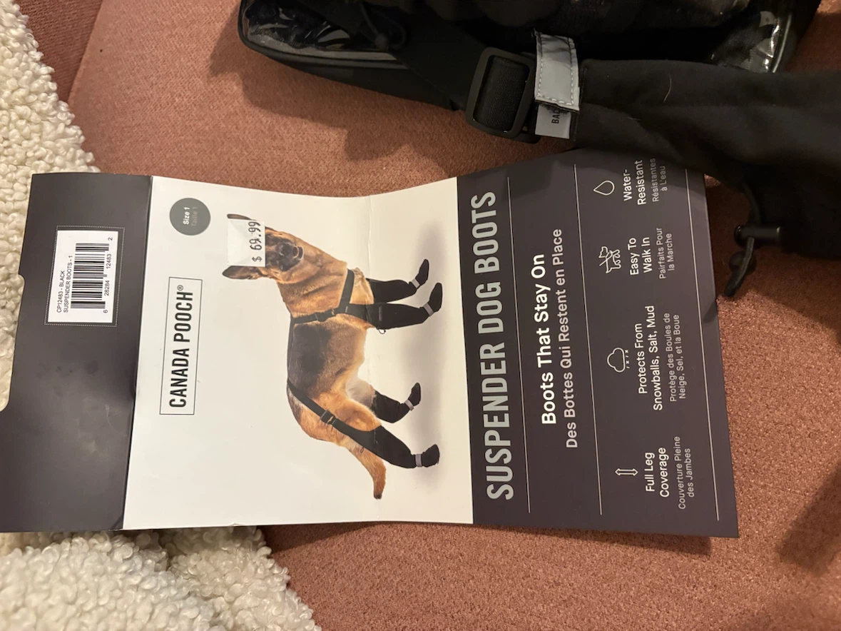 Canada Pooch Suspender Dog Boots - photo 2
