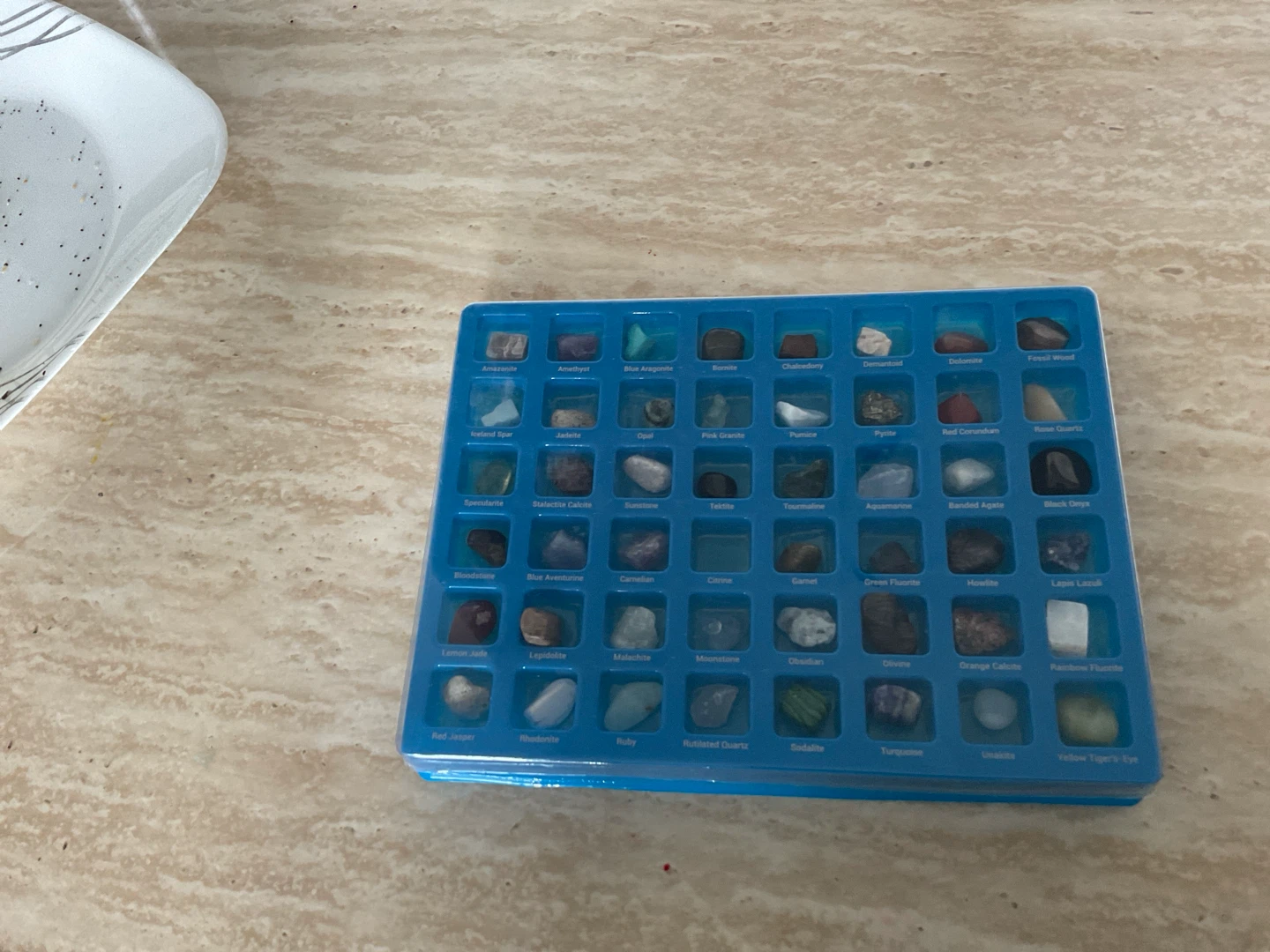 Rock and Mineral Collection Set