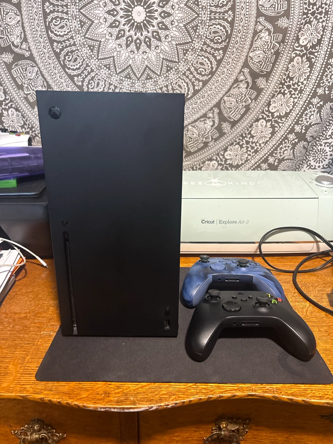 Xbox Series X Console with 2 Controllers - photo 2