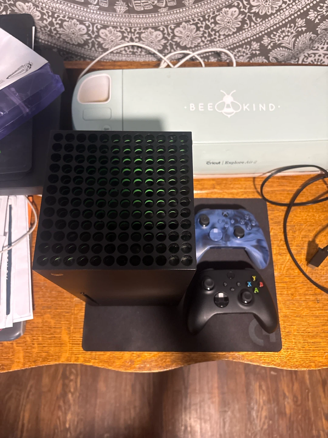 Xbox Series X Console with 2 Controllers - photo 3