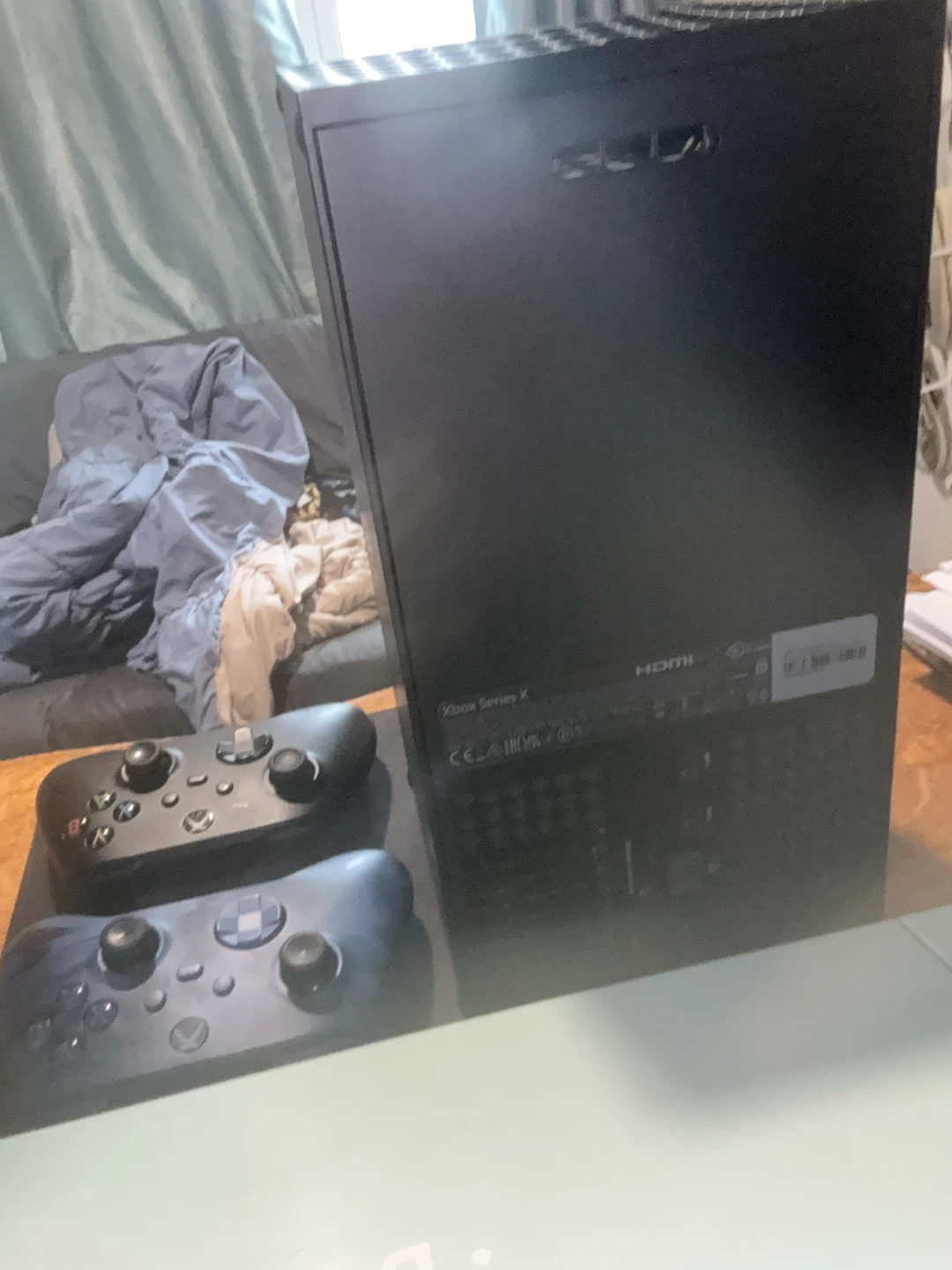Xbox Series X Console with 2 Controllers - photo 4