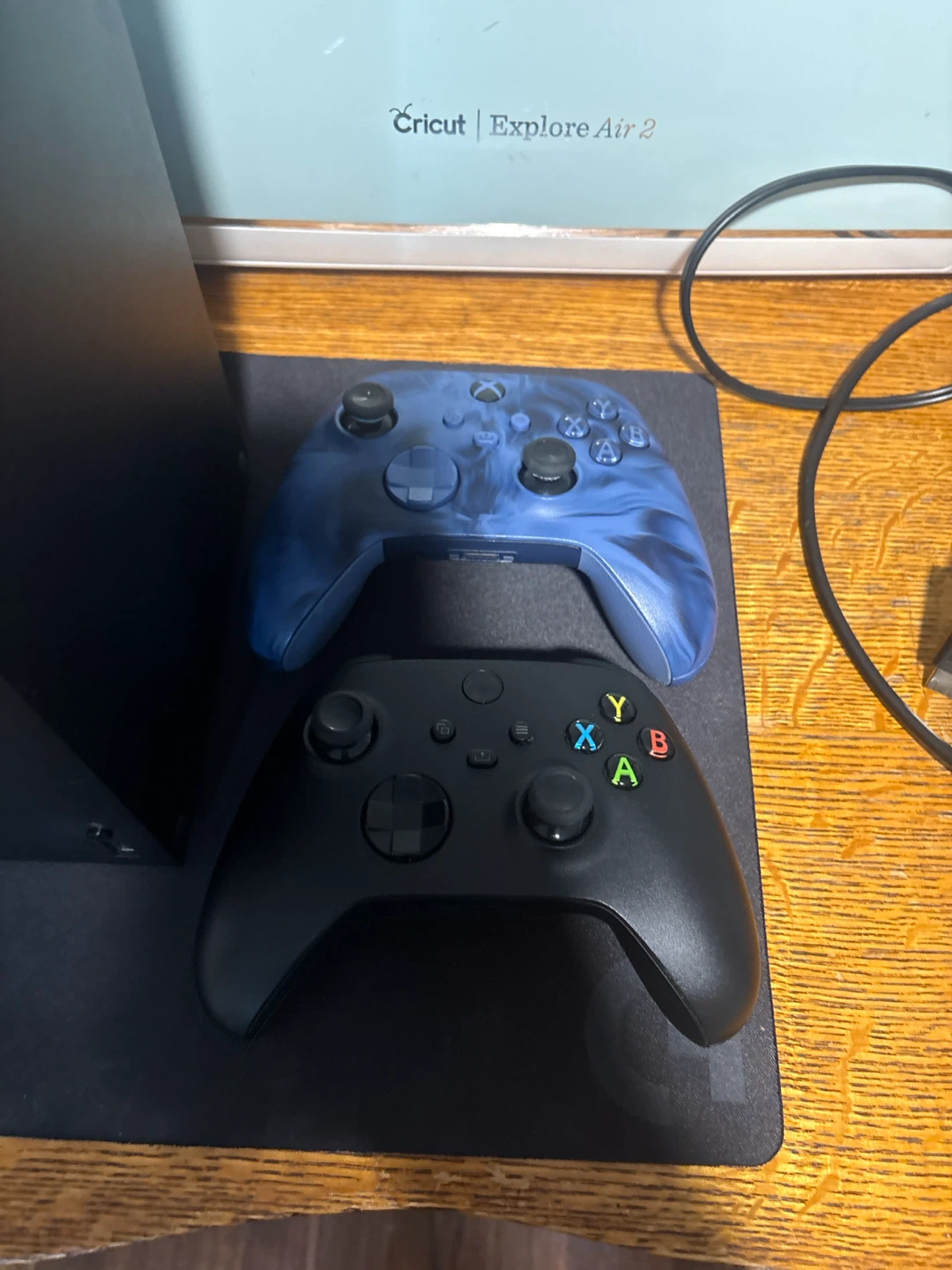 Xbox Series X Console with 2 Controllers - photo 5