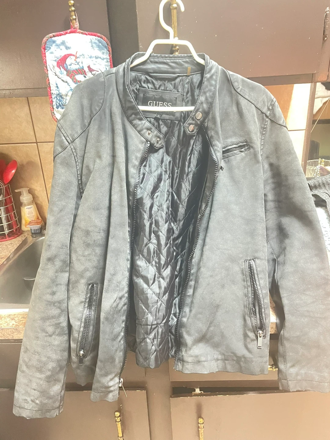 Guess Black Jacket