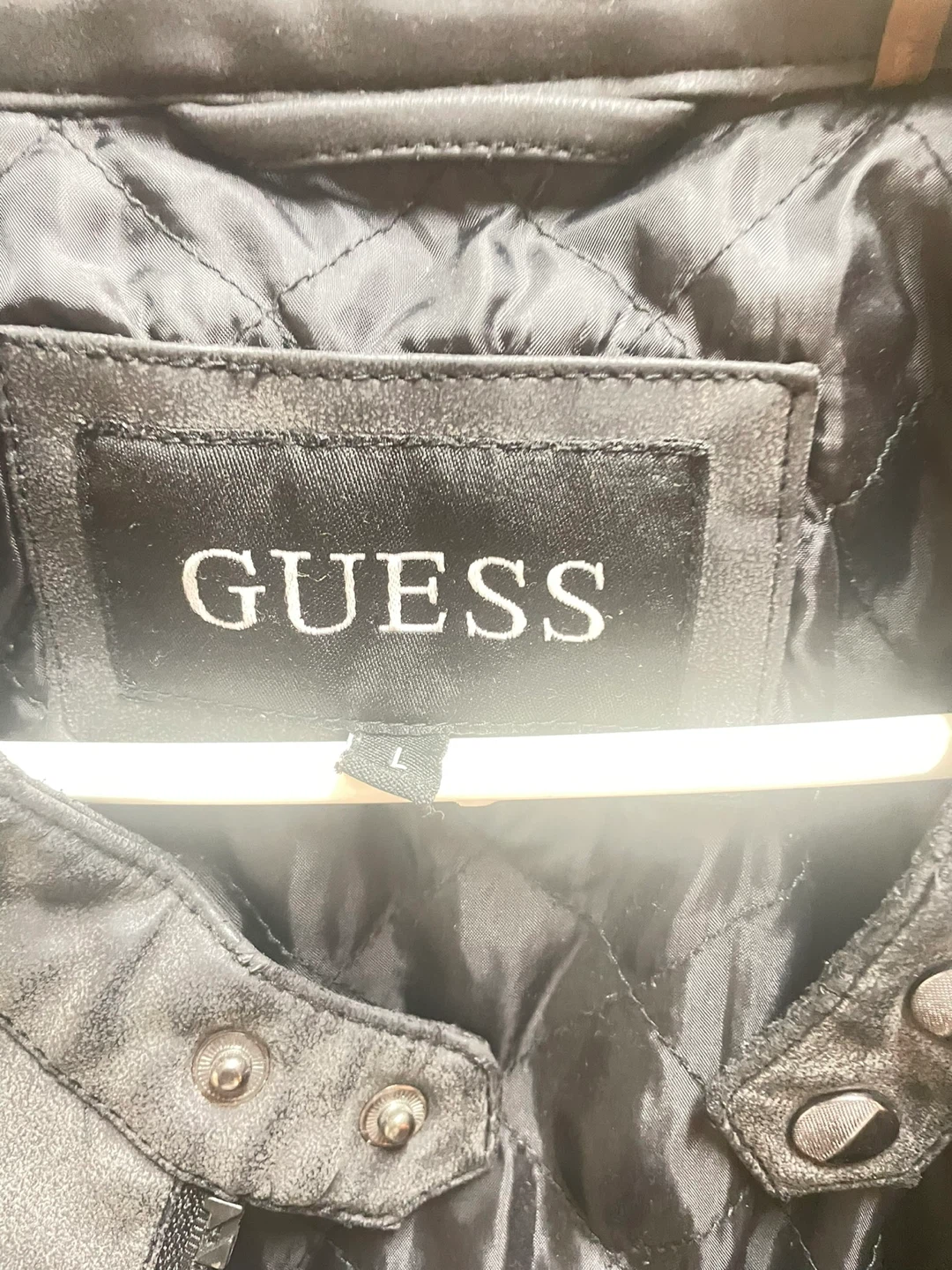 Guess Black Jacket - photo 2