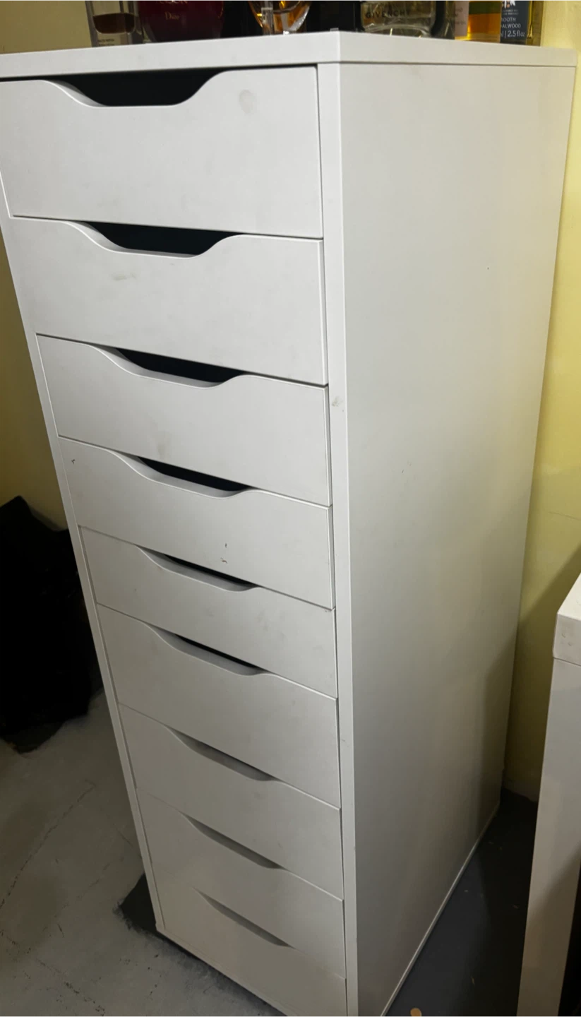 IKEA Alex drawer unit, white - photo 2