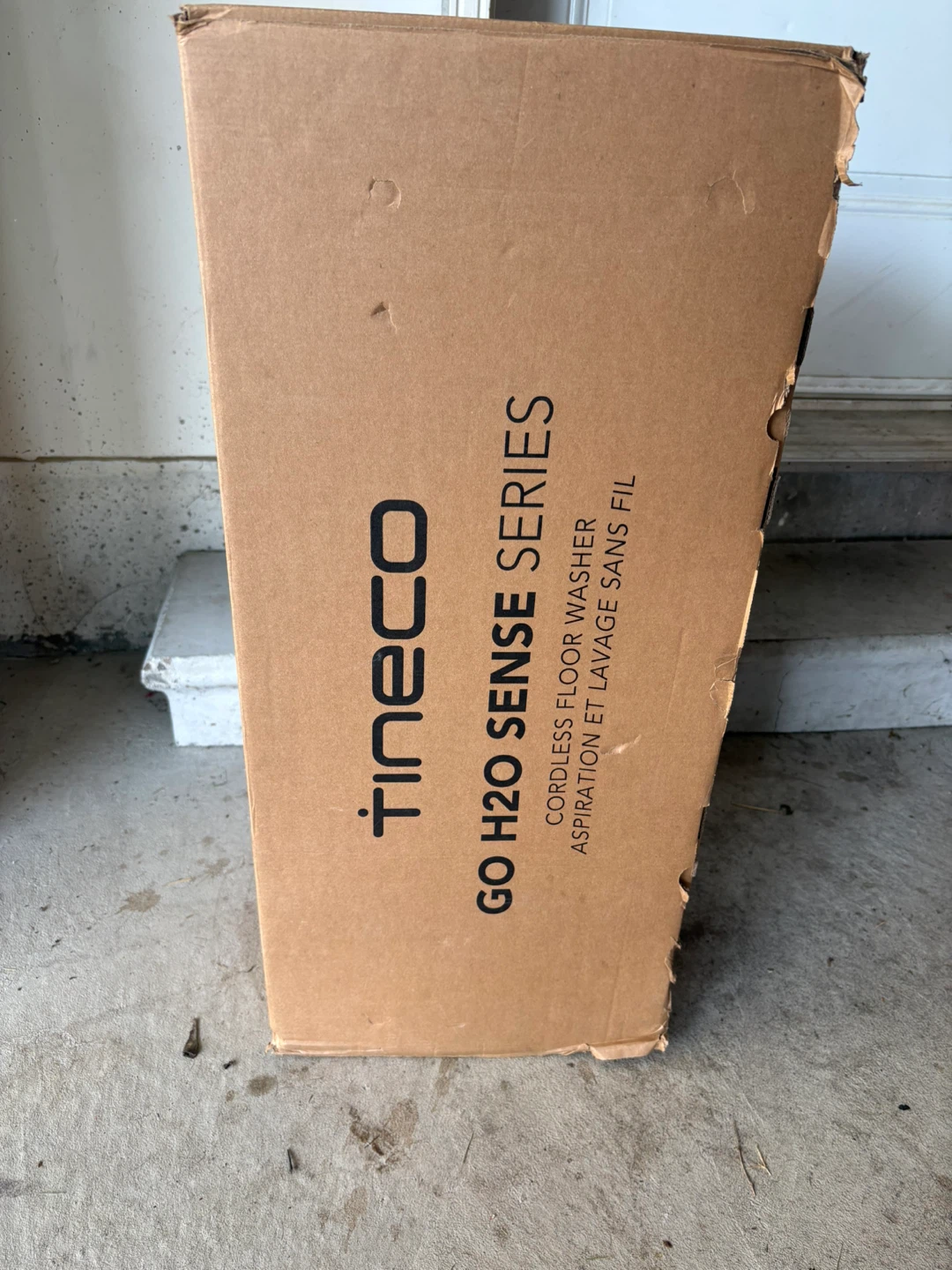 Brand new Tineco GO H2O Sense Series cordless floor washer