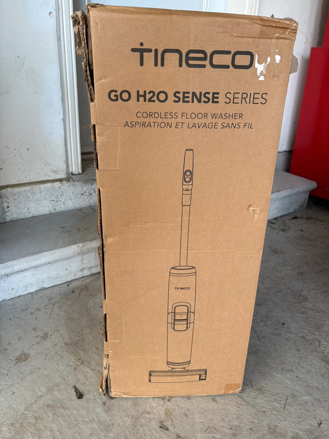Brand new Tineco GO H2O Sense Series cordless floor washer - photo 2