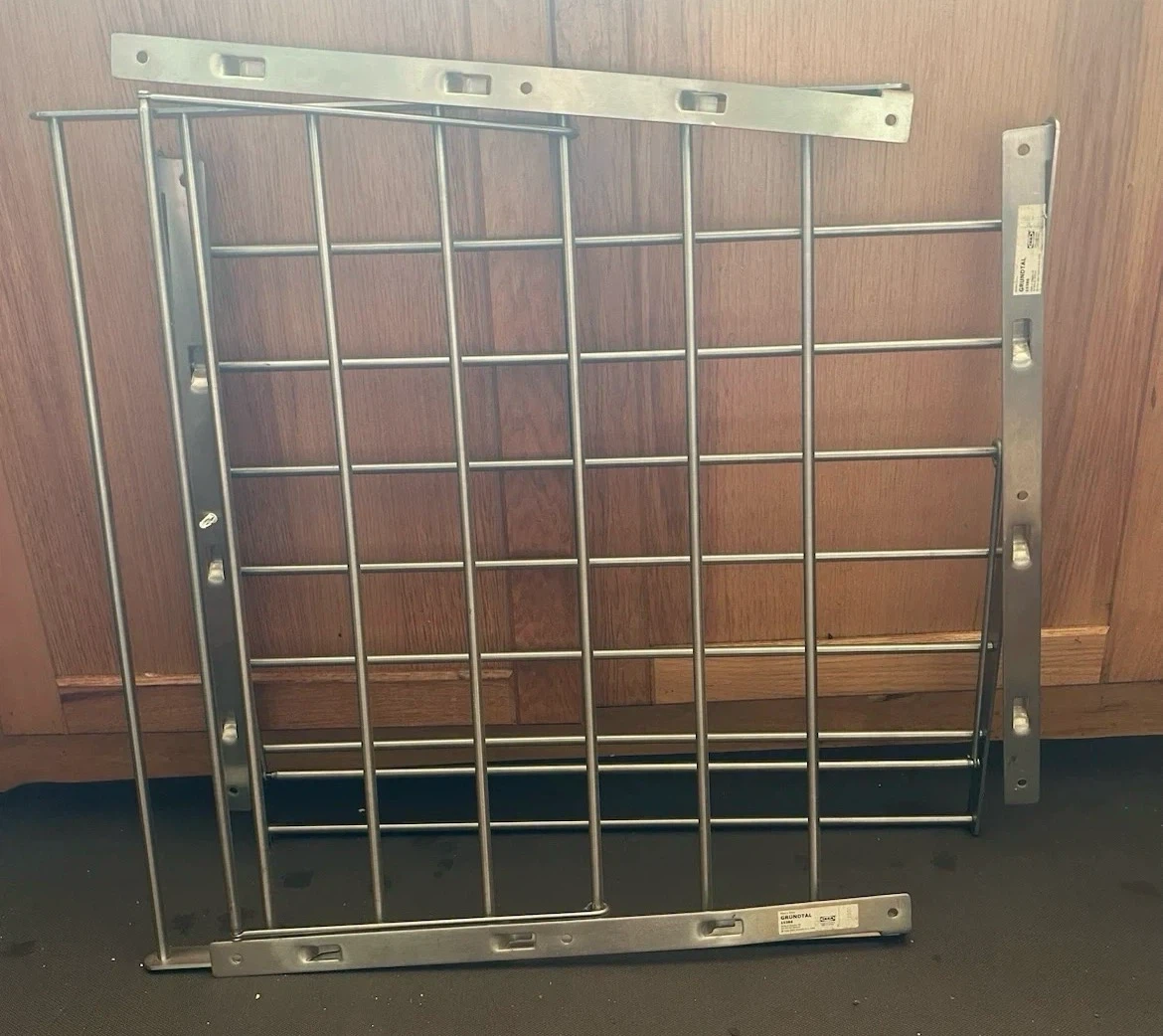 Wall-Mounted Drying Rack