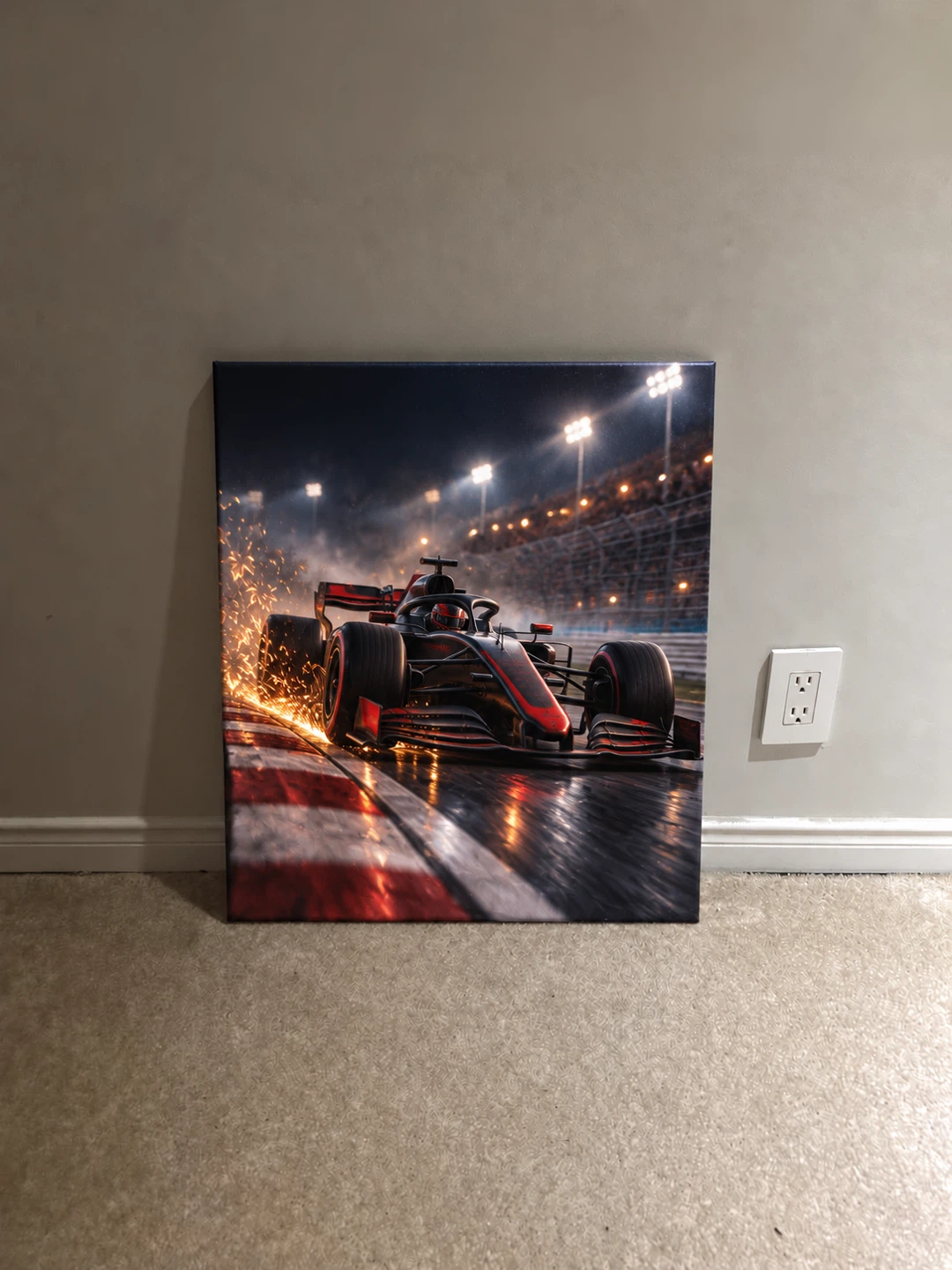 Set of 5 Decorative Wall Canvas Prints