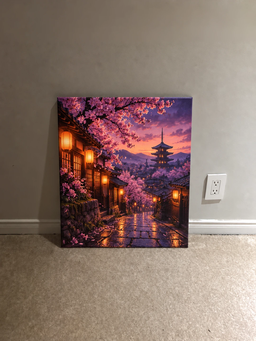 Set of 5 Decorative Wall Canvas Prints - photo 2