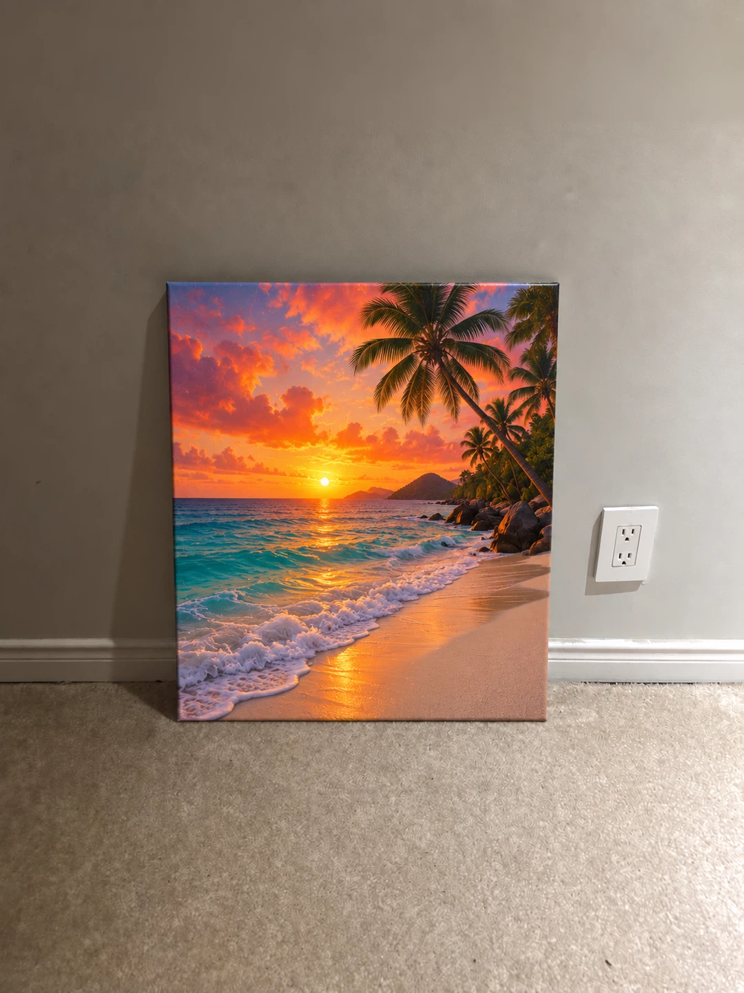 Set of 5 Decorative Wall Canvas Prints - photo 3