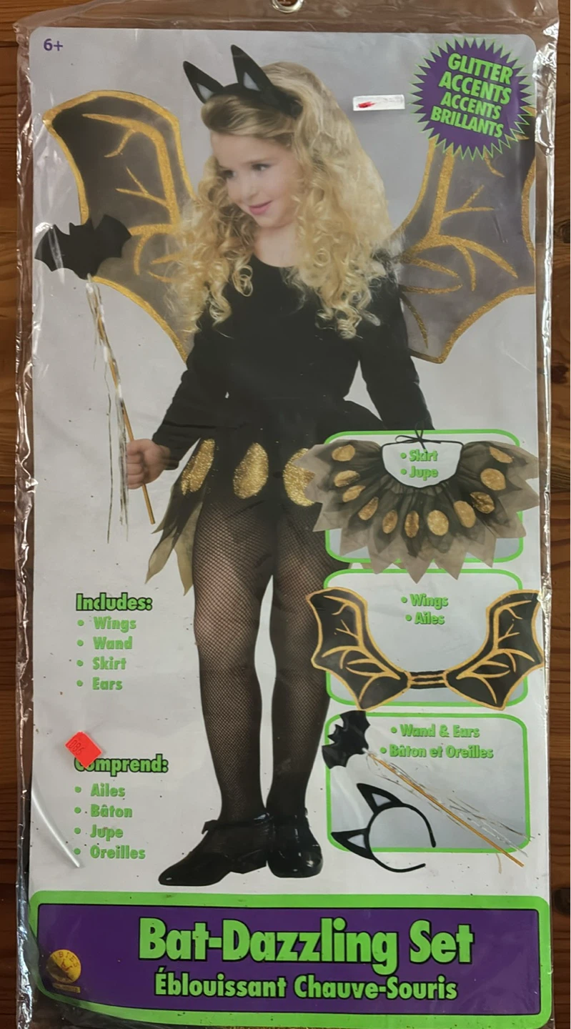 New Bat-Dazzling Costume Set