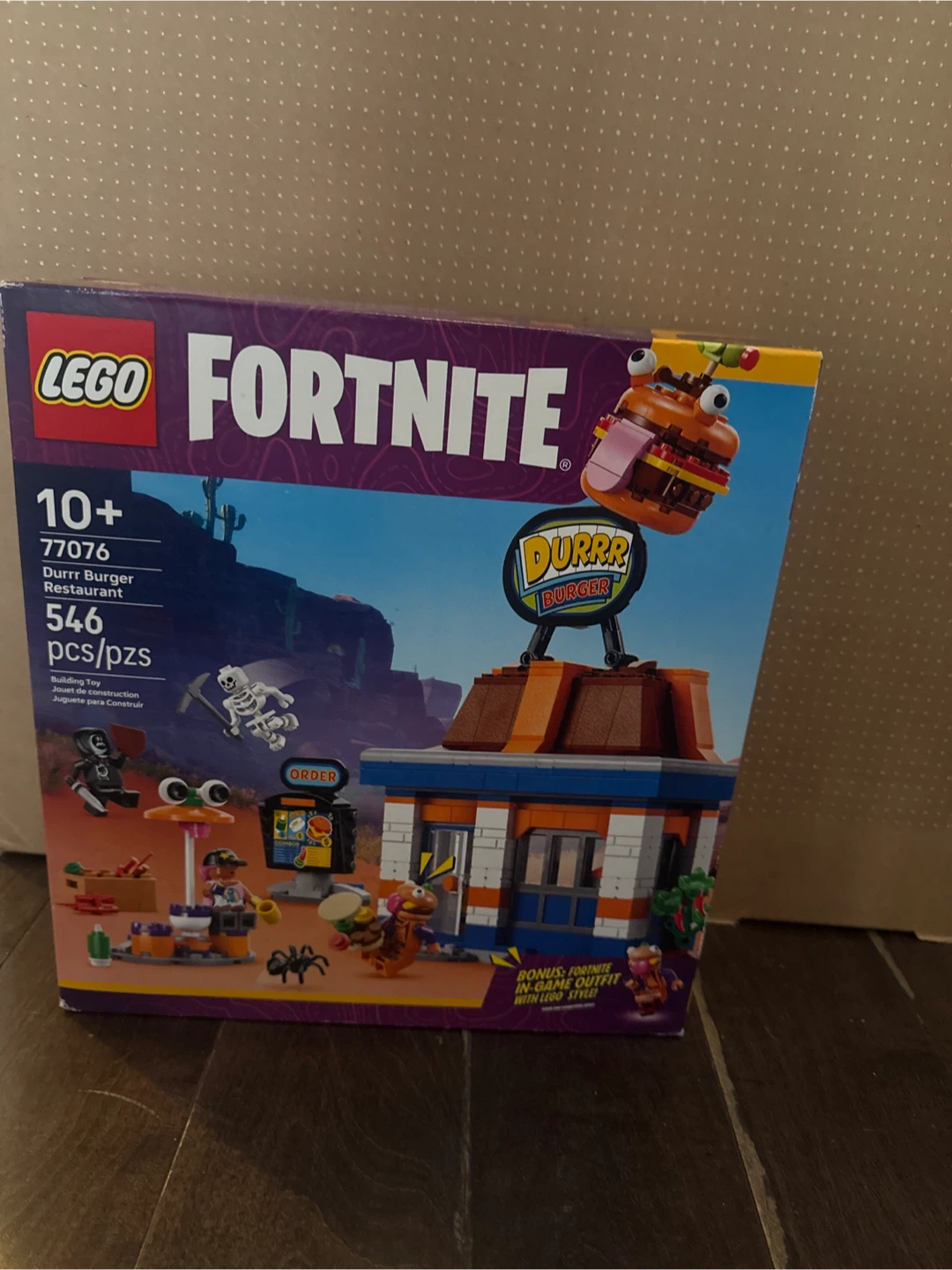 LEGO Fortnite Durrr Burger Restaurant 77076