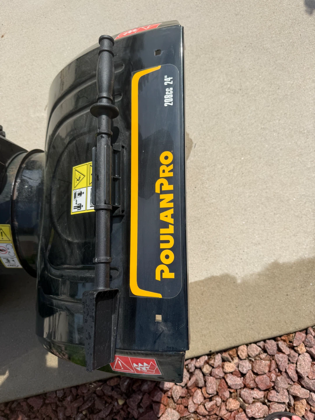 Poulan Pro 208cc 24-inch Snow Blower - photo 2