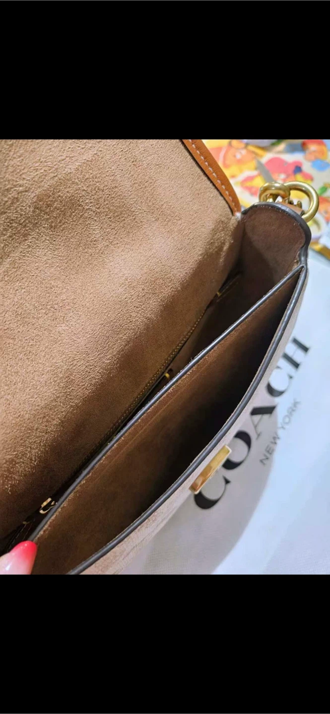 Coach Horse and Carriage Saddle Bag - NEED TO SELL EVERYTHING - photo 4